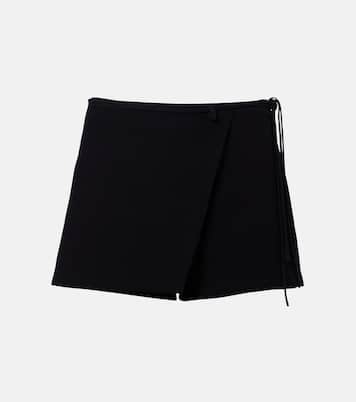 Paula's Ibiza Skort aus Baumwoll-Crêpe und Seide | Loewe
