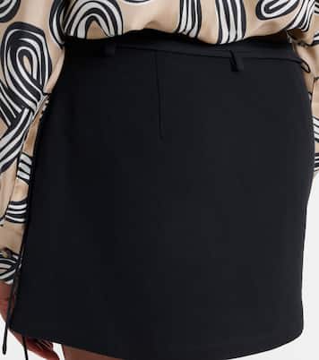 Paula's Ibiza Skort aus Baumwoll-Crêpe und Seide | Loewe