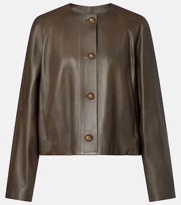 Leather jacket | Max Mara