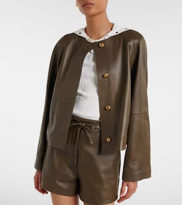 Leather jacket | Max Mara