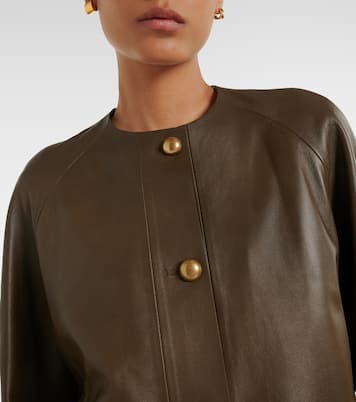 Leather jacket | Max Mara