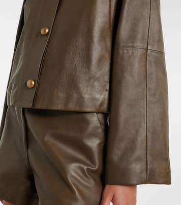Leather jacket | Max Mara