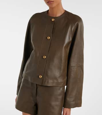 Leather jacket | Max Mara