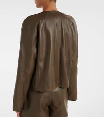 Leather jacket | Max Mara