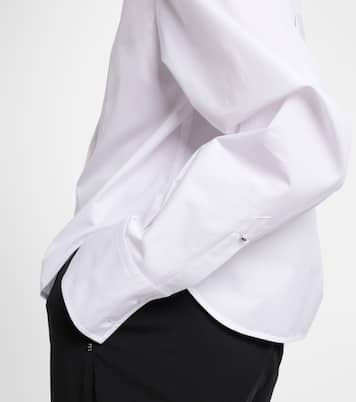 Chemise en popeline de coton | Sportmax