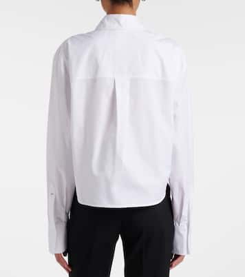 Chemise en popeline de coton | Sportmax