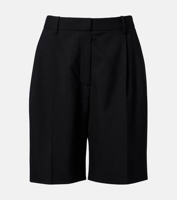 Bermuda-Shorts Auggie aus Schurwolle | Khaite