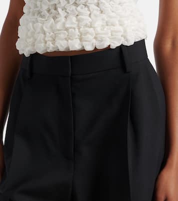 Bermuda-Shorts Auggie aus Schurwolle | Khaite