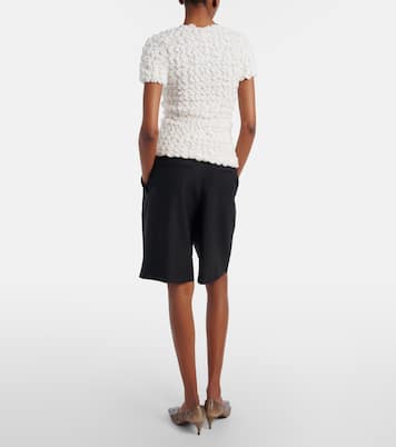 Bermuda-Shorts Auggie aus Schurwolle | Khaite