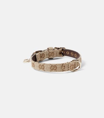 XS GG canvas dog collar | Gucci