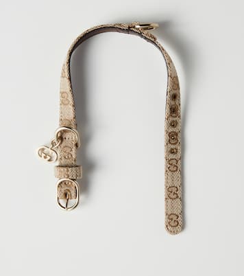 XS GG canvas dog collar | Gucci