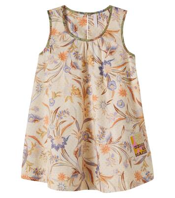 Indra floral cotton dress | Zimmermann Kids