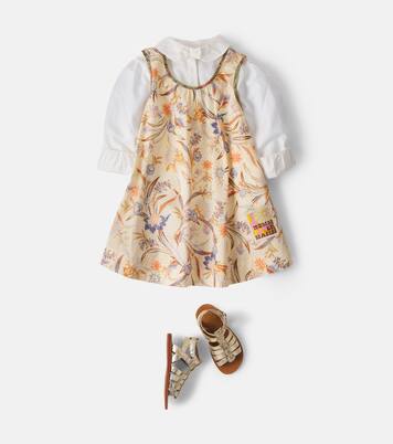 Indra floral cotton dress | Zimmermann Kids