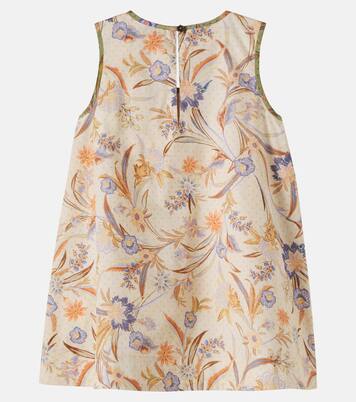 Indra floral cotton dress | Zimmermann Kids