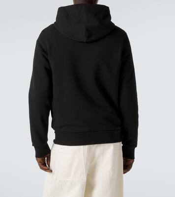 Sweat-shirt à capuche en coton à logo | Moncler