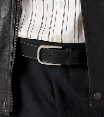 Leather belt  | Saint Laurent