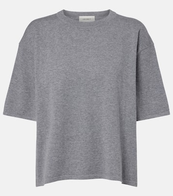 Rubie cotton and cashmere T-shirt | Lisa Yang