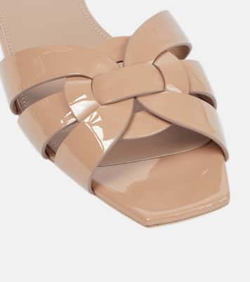 Tribute Nu Pieds 05 leather sandals | Saint Laurent