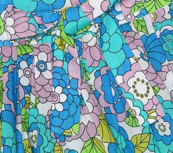 Jupe imprimée en coton | Dodo Bar Or Kids