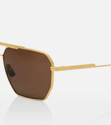 Occhiali da sole squadrati | Bottega Veneta