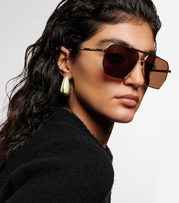 Occhiali da sole squadrati | Bottega Veneta