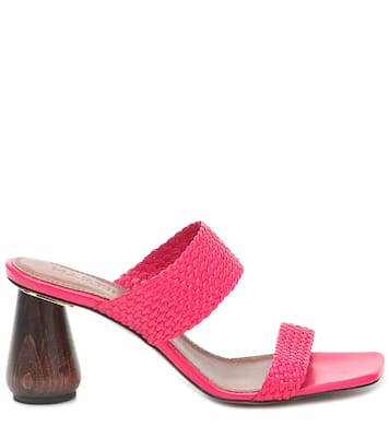 Sandalen Limon aus Leder | Souliers Martinez