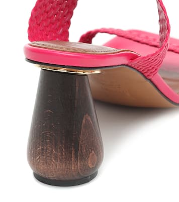 Sandalen Limon aus Leder | Souliers Martinez