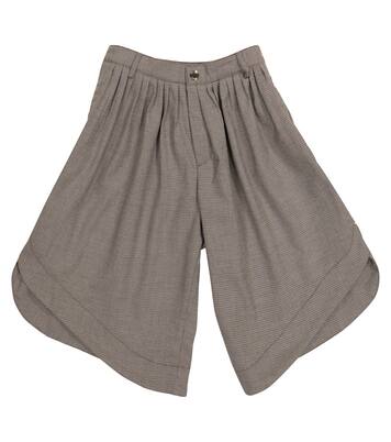 Jupe-culotte à carreaux | Chloé Kids