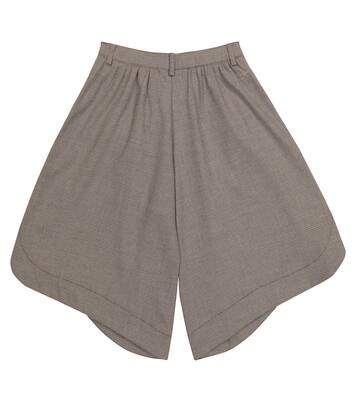 Jupe-culotte à carreaux | Chloé Kids