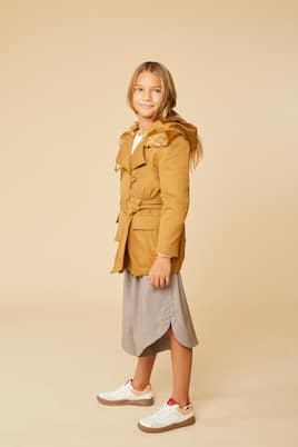 Jupe-culotte à carreaux | Chloé Kids