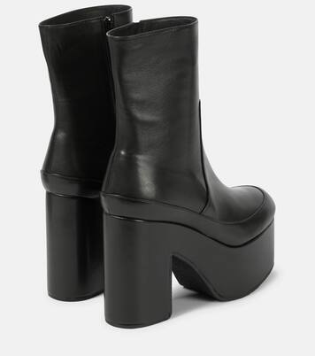 Ankle Boots aus Leder | Dries Van Noten