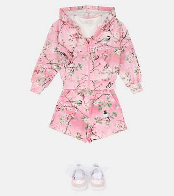 Embellished low-top sneakers | Monnalisa