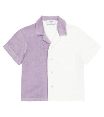 Cotton terry shirt | Paade Mode