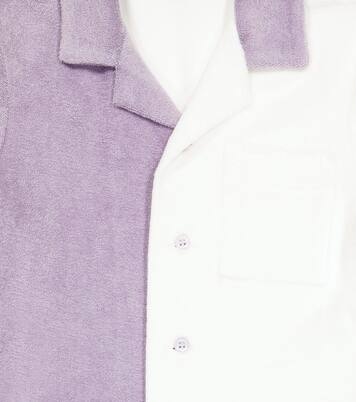 Cotton terry shirt | Paade Mode