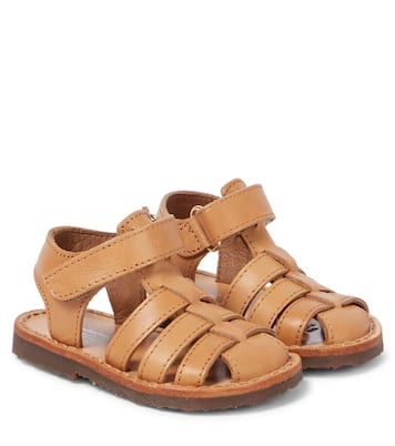 Baby leather sandals | Bonpoint