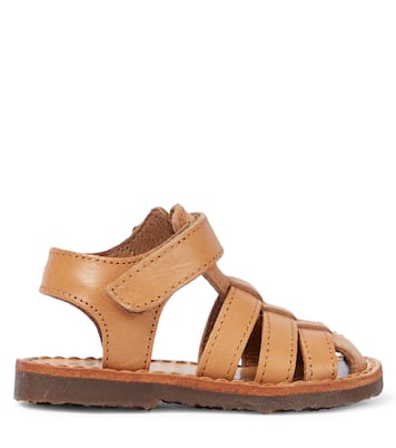 Baby leather sandals | Bonpoint