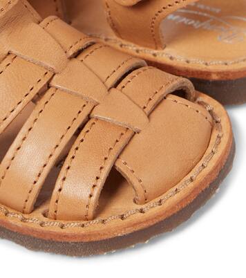 Baby leather sandals | Bonpoint