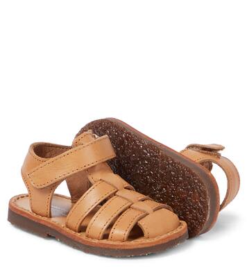 Baby leather sandals | Bonpoint