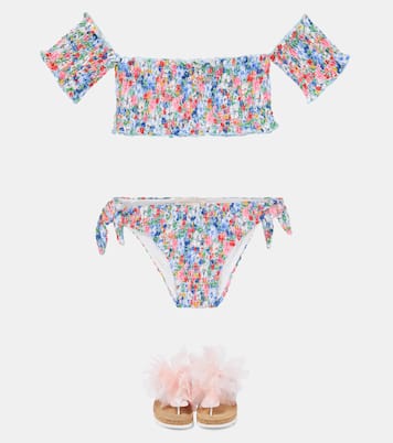 Floral bikini | Monnalisa