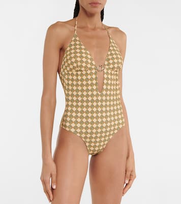 Bedruckter Badeanzug | Tory Burch