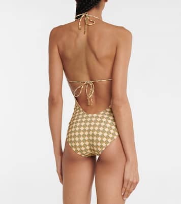 Bedruckter Badeanzug | Tory Burch