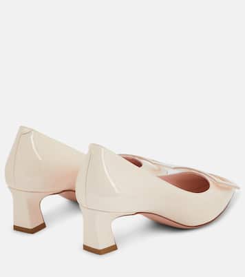 Trompette patent leather pumps | Roger Vivier