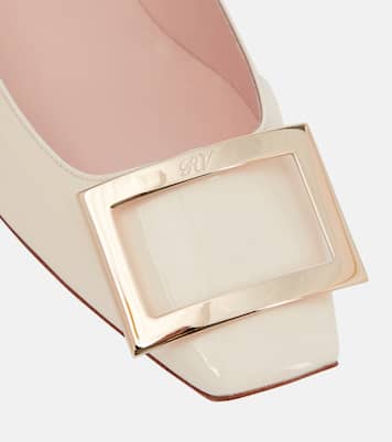 Trompette patent leather pumps | Roger Vivier