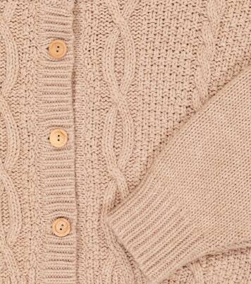 Cardigan Enzo aus einem Wollgemisch | The New Society