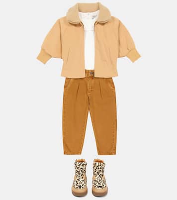 Jacke aus Baumwolle | Donsje