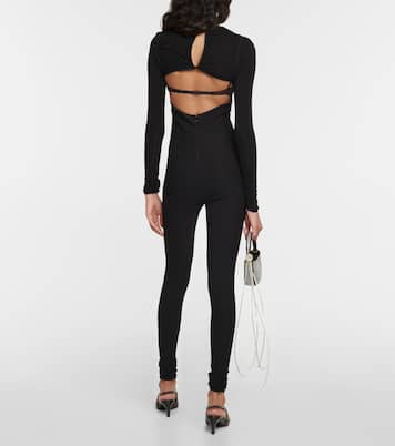 Cutout paneled jumpsuit | Nensi Dojaka