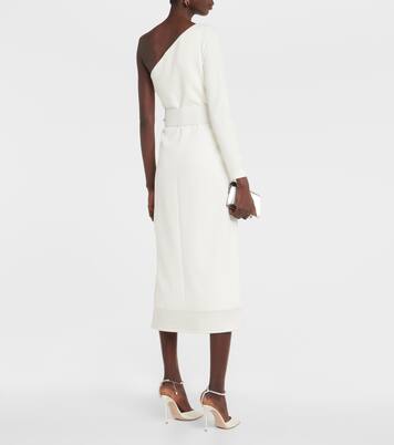 Robe midi asymétrique | Safiyaa