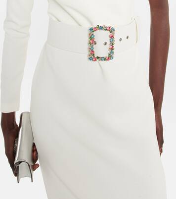 Robe midi asymétrique | Safiyaa