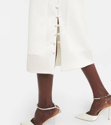 Robe midi asymétrique | Safiyaa