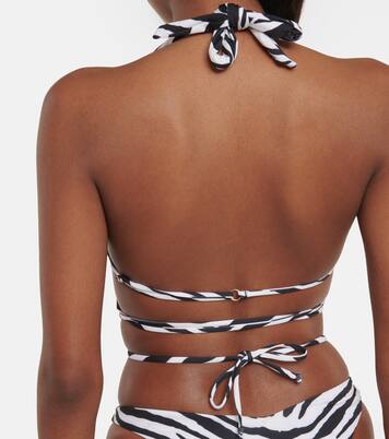 Haut de bikini cache-cœur Pierced | Same